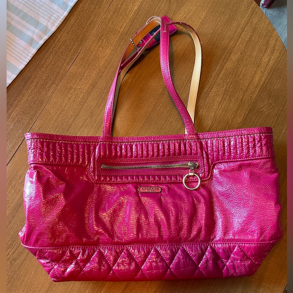 Coach tote bag